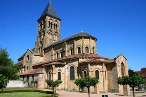 Eglise de Menoux avant restauration